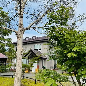民泊joyful天然温泉付きログハウス 白老町