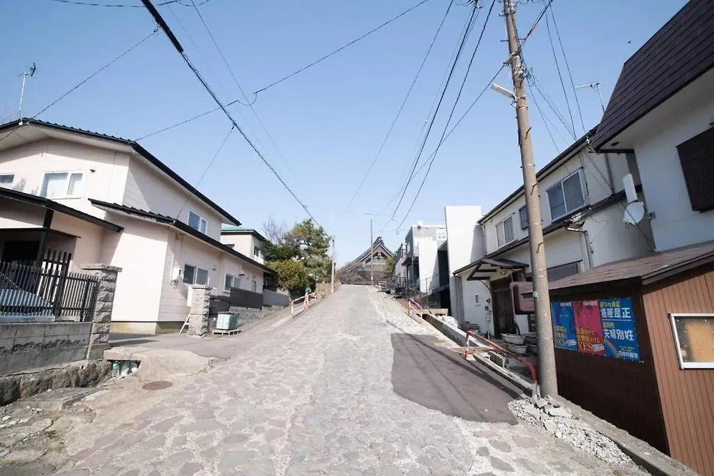 Tomoeドットコム Hakodate Motomachi דירה