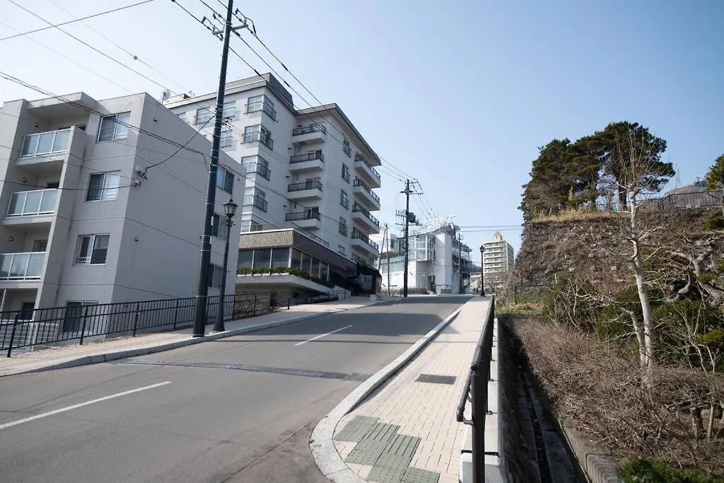 דירה Tomoeドットコム Hakodate Motomachi יפן